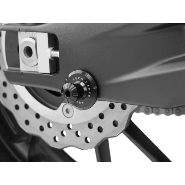 Puig Swing Arm Spool Slider 6mm Black